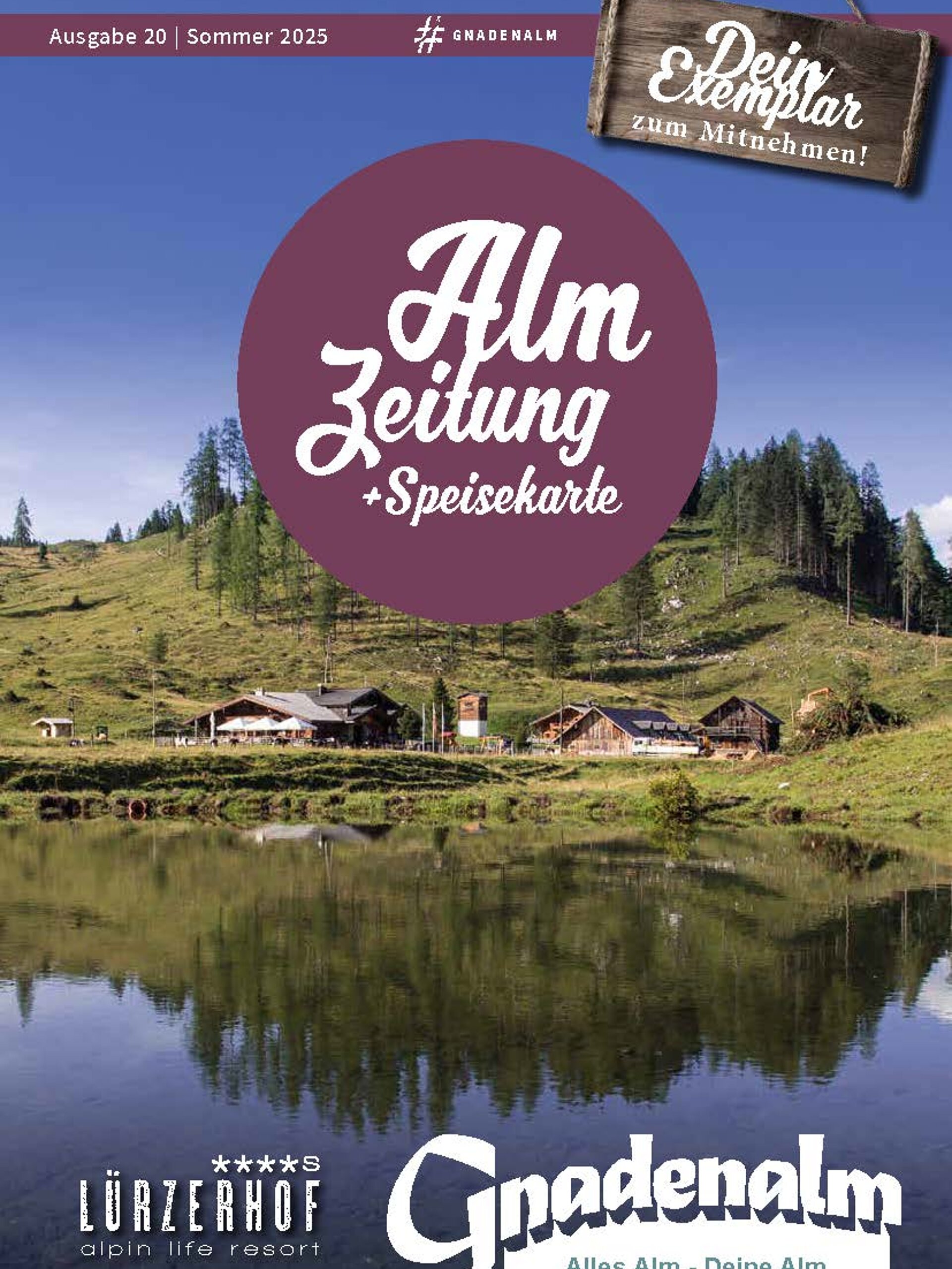 Vorschau der Gnadenalm Speisekarte (PDF)