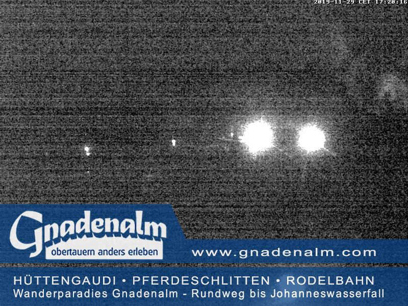 Webcam: Gnadenalm