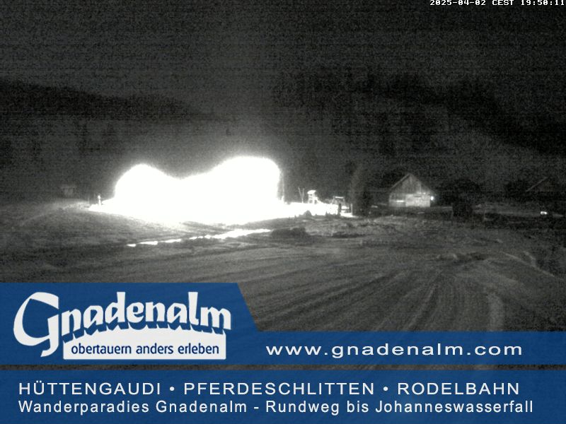 WEBkamera Obertauern - Gnadenalm