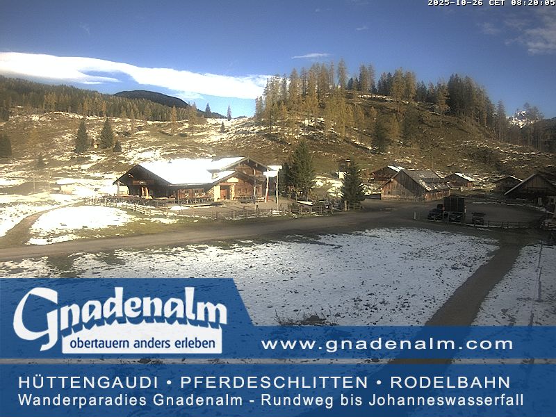 Webcam Gnadenalm - Obertauern Webcam Gnadenalm - Obertauern