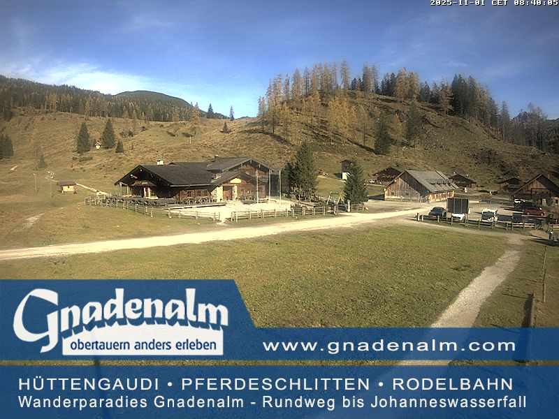 Webcam Gnadenalm - Obertauern Webcam Gnadenalm - Obertauern
