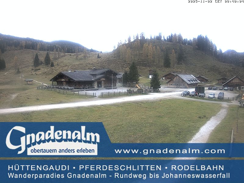Webcam Gnadenalm - Obertauern Webcam Gnadenalm - Obertauern