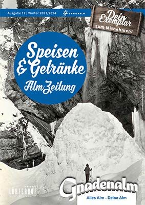 Obertauern Restaurant Speisekarte 2024