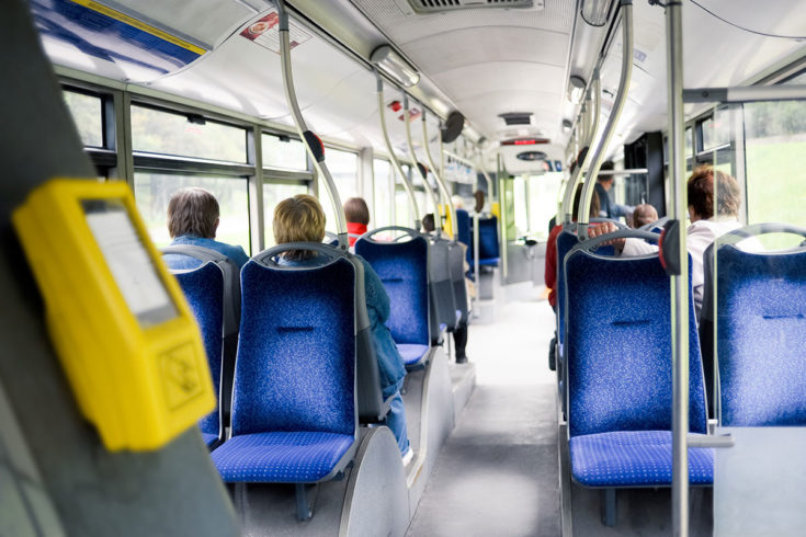 Anreise mit dem Bus