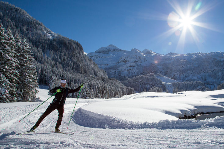 Biathlon in Obertauern