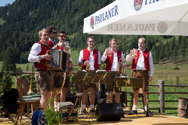 Events im Sommer auf der Gnadenalm