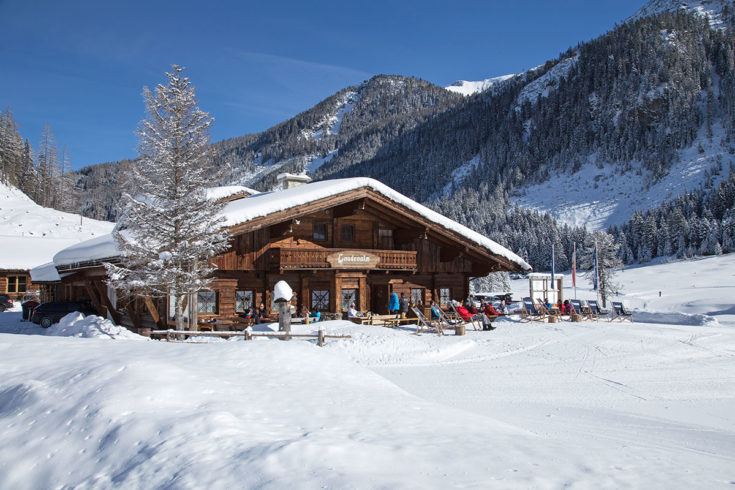 Ferienwohnung auf der Gnadenalm