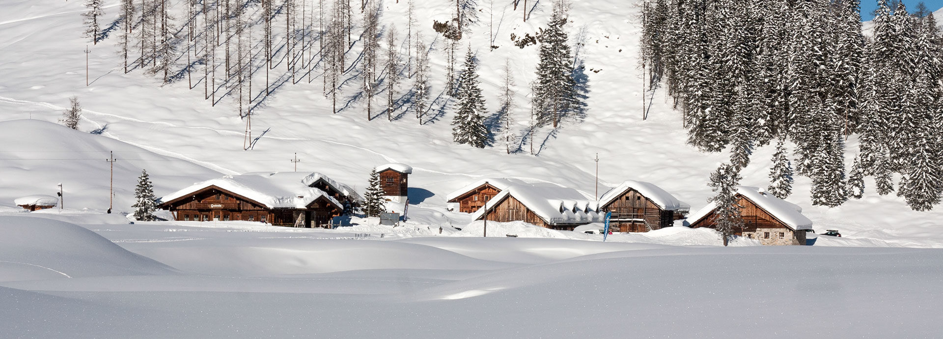 Gnadenalm im Winter