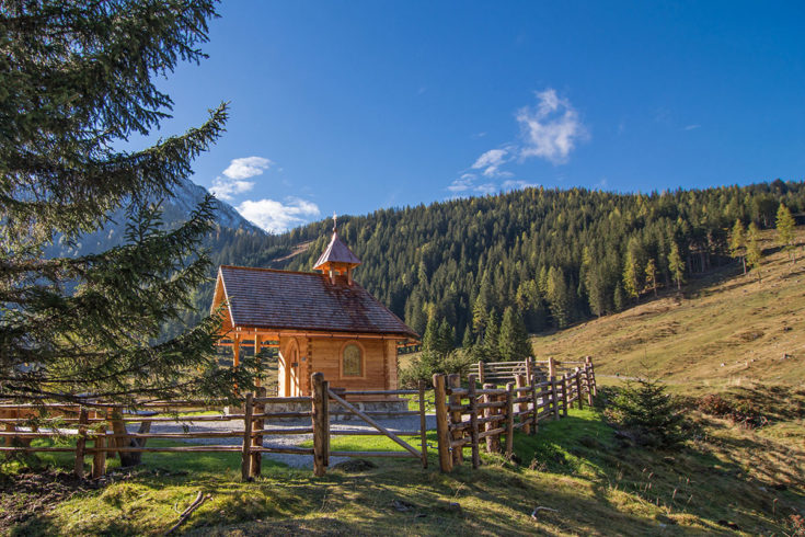 Kappellen-Rundweg, Gnadenalm