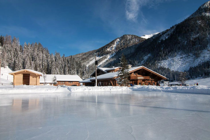 Natureislaufplatz, Gnadenalm nahe Obertauern