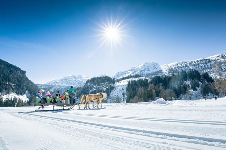 Pferdeschlittenfahrten In Obertauern Pferdeschlittenfahrten In Obertauern