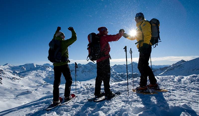Skitour Suedwienerhuette