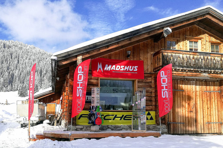 Langlauf- & Sport-Shop, Verleih Gnadenalm