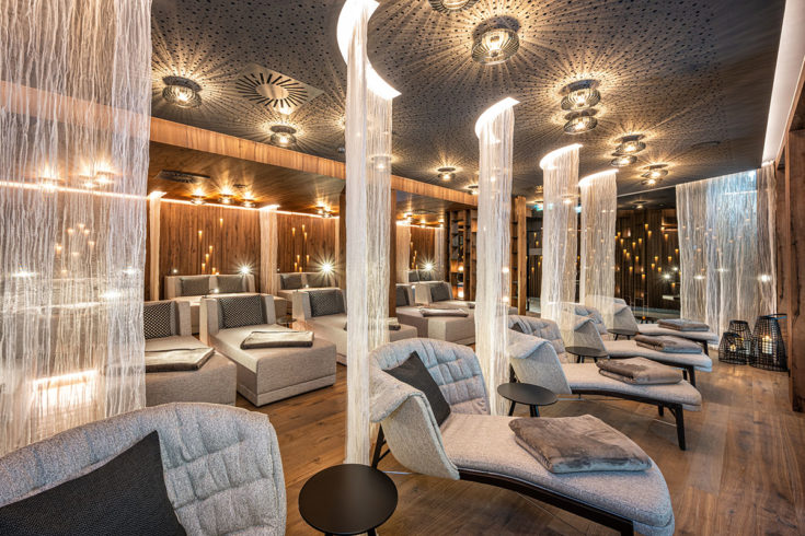 Wellness & Spa im Alpine Life Resort Lürzerhof