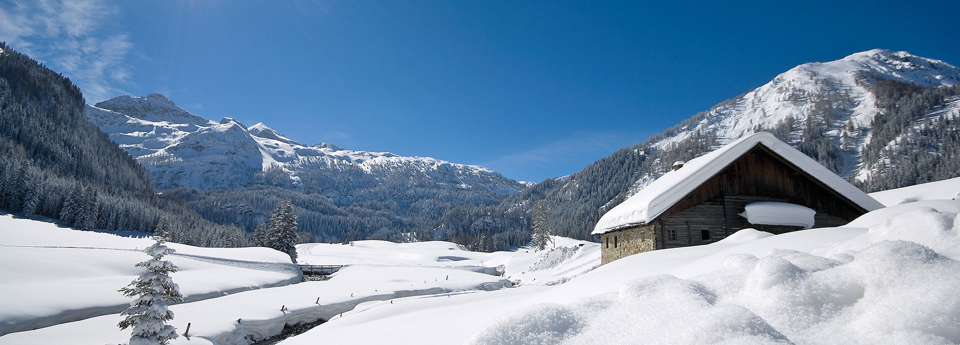 Winter auf der Gnadenalm