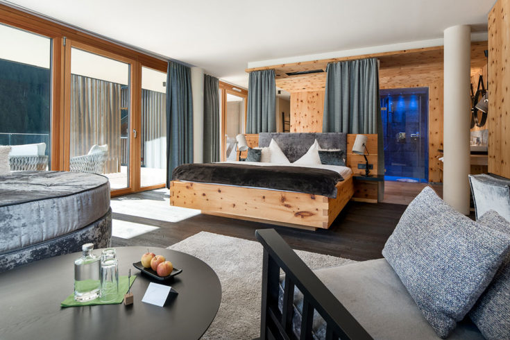 Zimmer & Suiten im Alpine Life Resort Lürzerhof
